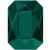 2602 14 x 10 mm Emerald 